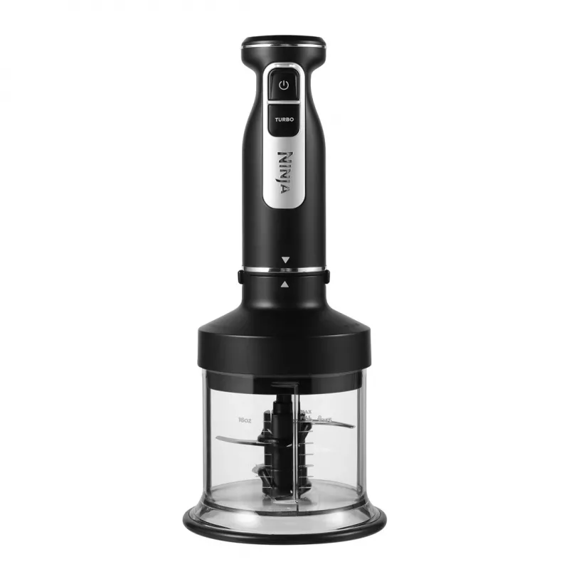 Ninja CI090UK 2 in 1 Food Hand Blender Mixer in Black 850W