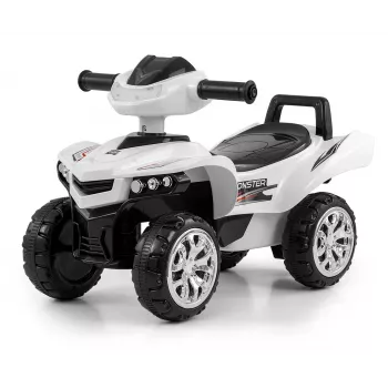 Ride-on toy vehicle milly mally Vehicle Monster white — model 5694