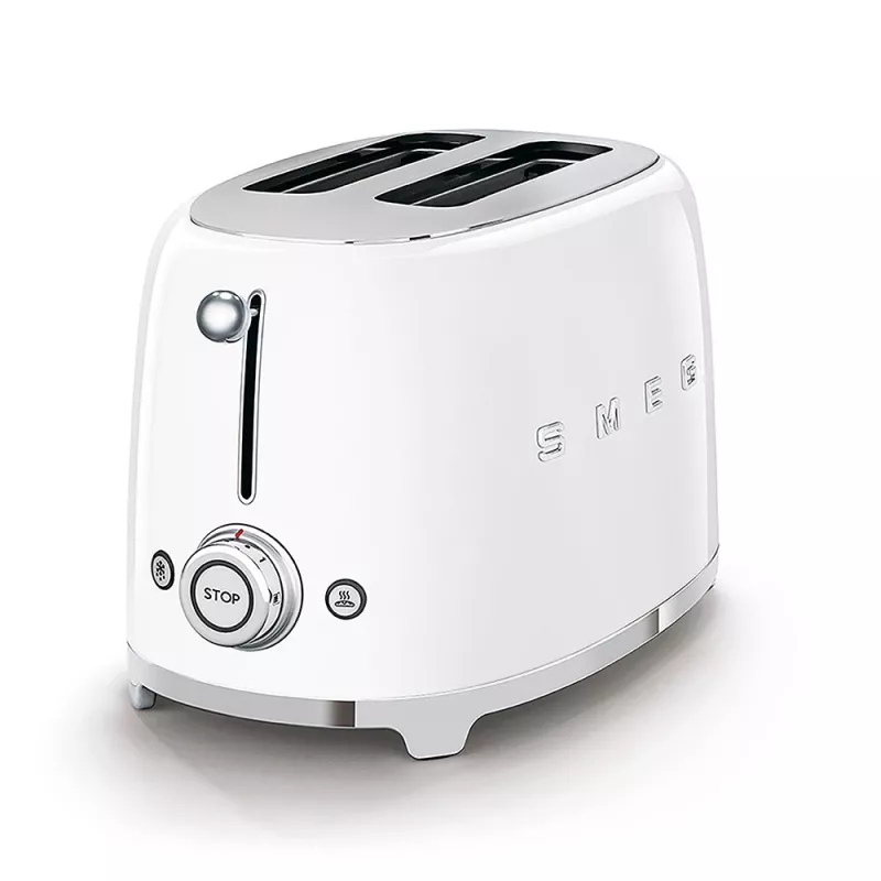 SMEG Toaster white TSF01WHEU