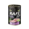 Wet cat food dolina noteci Rafi with rabbit, 400 g, complete adult wet food, grain-free, gluten- and soy-free