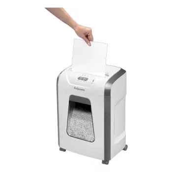 Fellowes 15C paper shredder Cross shredding 22.4 cm White