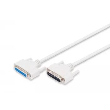 Data Transfer Extension Cable Digitus D-Sub25/M - D-Sub25/F
