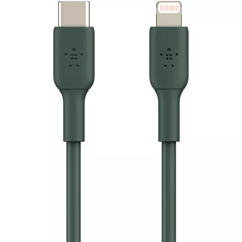 Cable Belkin CAA003bt2MBK 2 m Black Lightning USB C 60 W