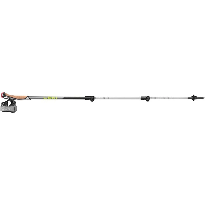 Trekking Pole LEKI LT65326011 Telescopic Unisex 90-130 cm 230 g