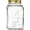Square Glass Transparent Ritzenhoff & Breker homemade 807554