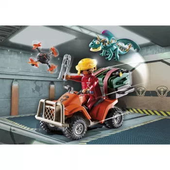 Dragons the Nine Realms Icaris Quad Set Playmobil 71085
