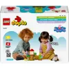 Lego 10431 Duplo Peppa Pig Garden and Tree House Playset