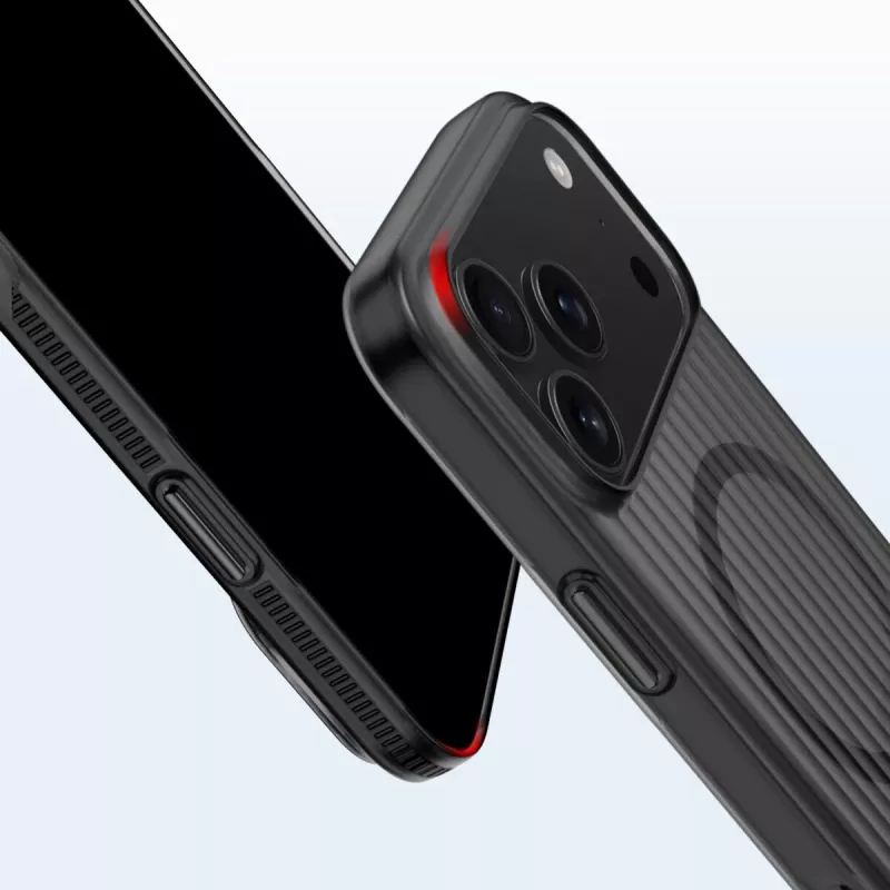 4smarts Design Case Aero for iPhone 17 Pro, black (541641)