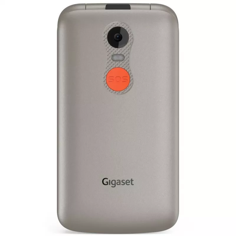 Senior Phone Gigaset GL595 2.8 inch 0.3 MP Grey