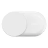 Indoor Charger Belkin UltraCharge 25w Qi2 3in1 Magnetic Charger EU White Round