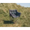 Camping chair Outwell 470474 — 4-leg folding chair, maximum load 150 kg, Black/Grey