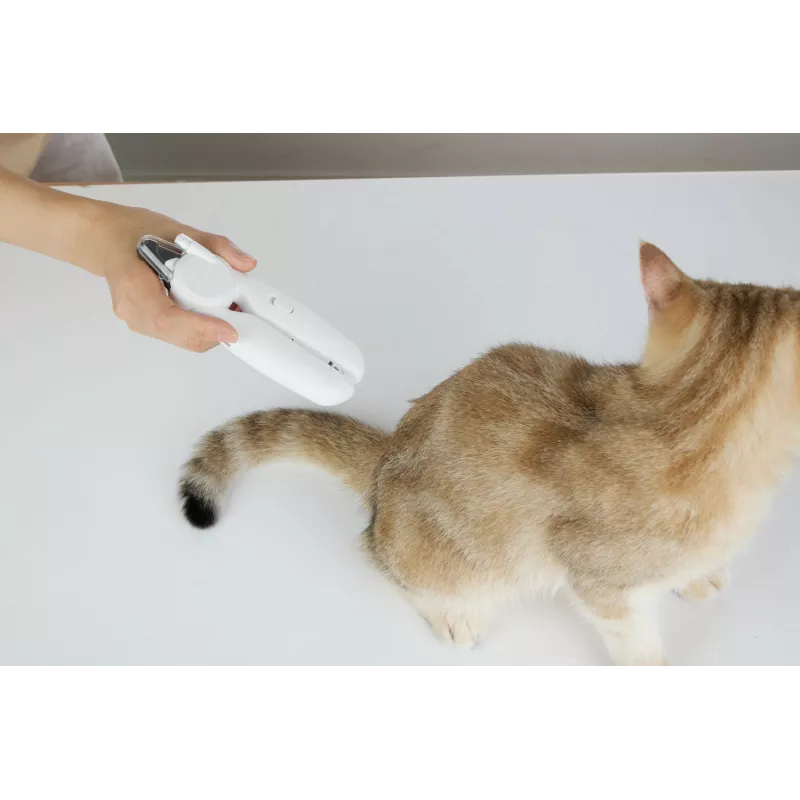 PETKIT PK-N1 Pet Nail Clipper LED Guillotine Plastic Handle