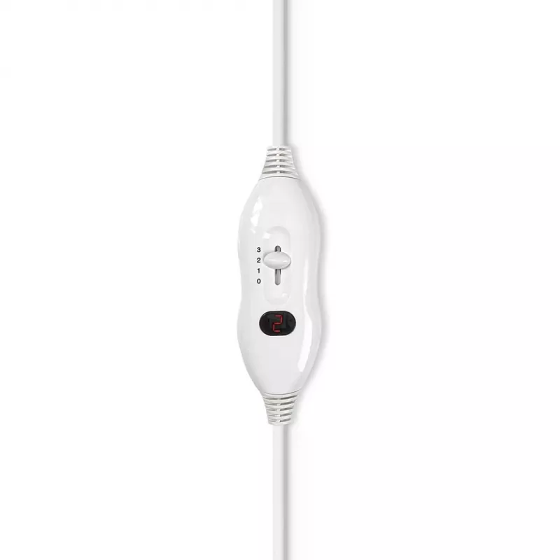 Nedis PEBL110CWT1 electric blanket, white