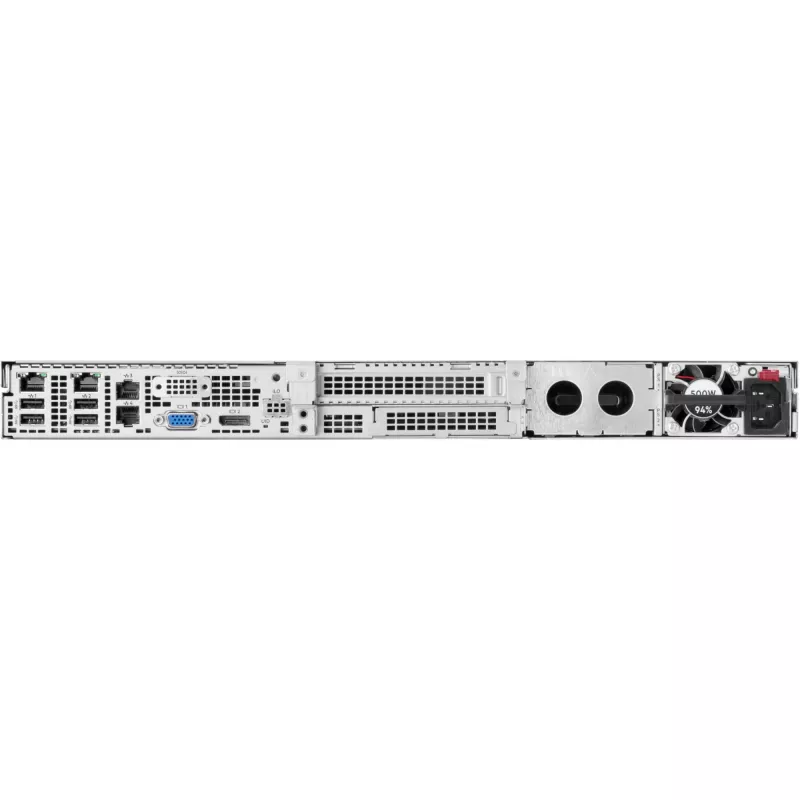 HPE ProLiant DL20 Gen11 E-2434 3.4GHz 4c 1P 32GB-U 4SFF 2x480GB SATA SSD 800W PS EU Server