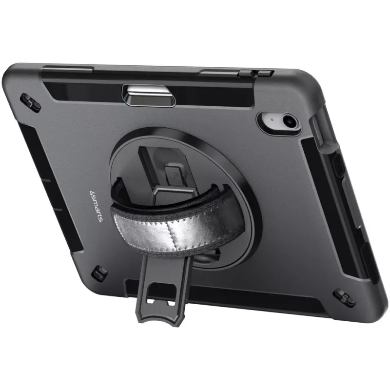 Cover 4smarts Rugged Case Grip iPad 10.9 27.7 cm Black