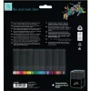 Colour pencils Faber-Castell 116450, multicolour set, 50 pieces, soft lead, cardboard box