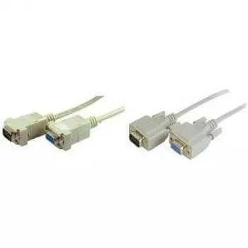 Serial Cable ShiverPeaks BS78046-5 Grey 5m SUB-D