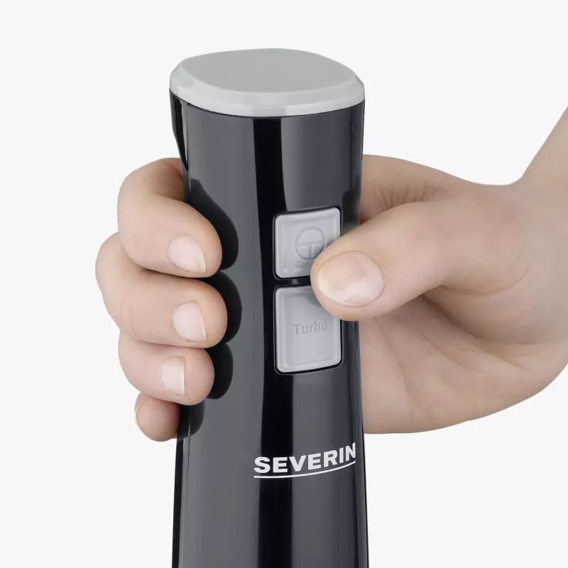 Severin SEV SM 3770 hand blender Immersion blender 170 W Black, Grey