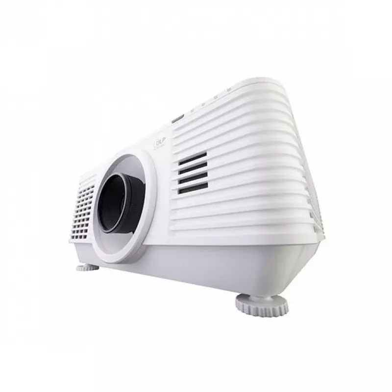 Digital Projection 119-076 E-Vision 6500 II Projector, Laser, WUXGA, 6500,20,000:1, 1.54-1.93:1, White