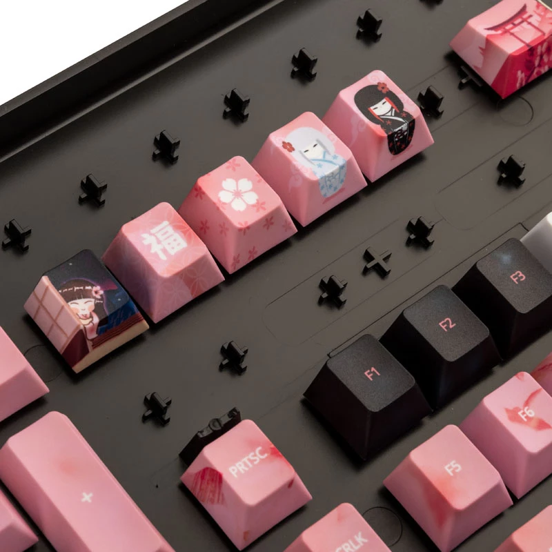 Keycap set Traitors ZASHIKI WARASHI (US layout)