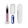 Oral-B iO9 Series 9 electric toothbrush, rose quartz