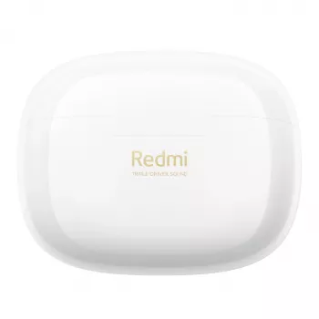 Headset Xiaomi Buds 6 Pro wireless in-ear earbuds, Bluetooth 5.3, ANC, 36h total playtime, charging case 480 mAh, Glacier White