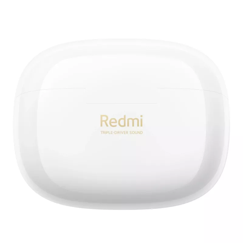 Headset Xiaomi Buds 6 Pro wireless in-ear earbuds, Bluetooth 5.3, ANC, 36h total playtime, charging case 480 mAh, Glacier White
