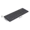 multi-device wireless keyboard WK-300 black