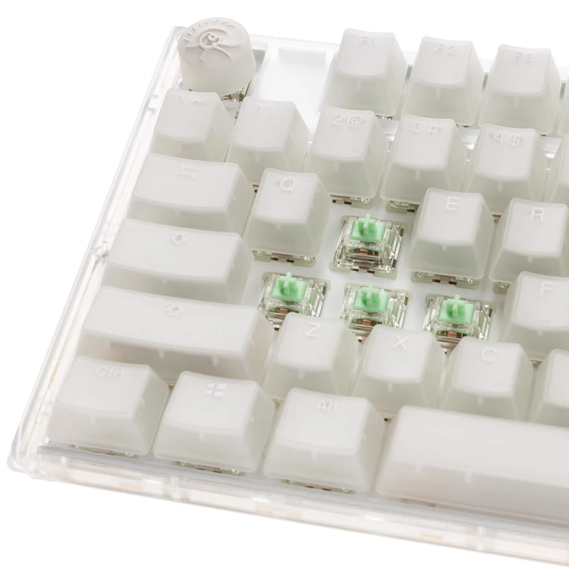 Ducky One 3 RGB keyboard Gaming USB QWERTY US English White