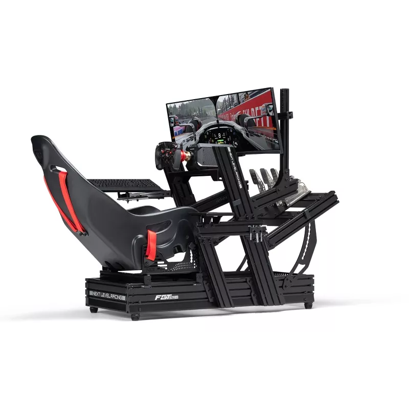 Next Level Racing F-GT Elite 160 NLR-E025 - cockpit