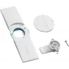 Hager FZ598N. Width: 40 mm, Height: 165 mm, Depth: 5 mm (FZ598N)