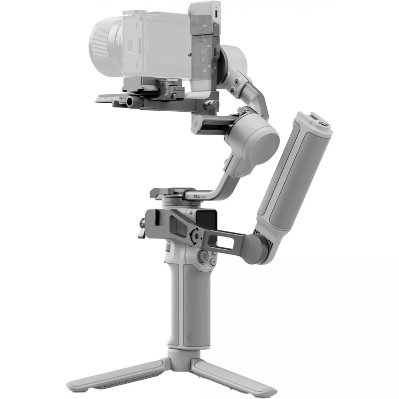 Gimbal stabilizer DJI RS 4 Mini Combo — compact lightweight handheld stabilizer for mirrorless cameras