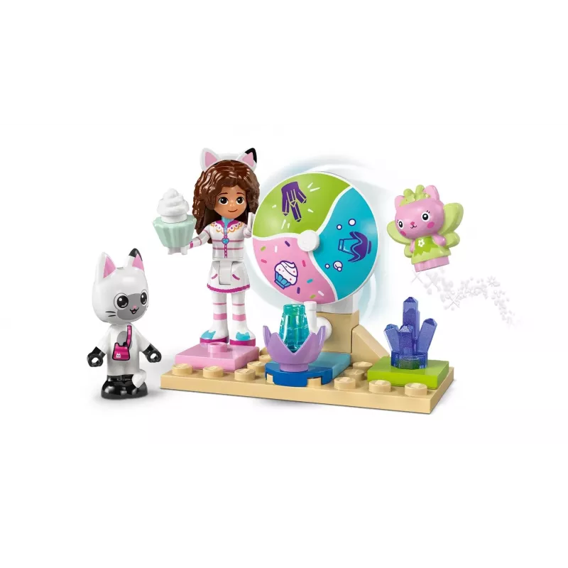 Construction toy LEGO Icing Mountain and Kitten Garden set 11205 — 263 pieces, 3 minifigures, age 4+