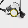 Cylinder vacuum Karcher VC 3 — dry home vacuum, 700 W, 0.9 L bagless, HEPA 13, telescopic tube, 1.5 m hose