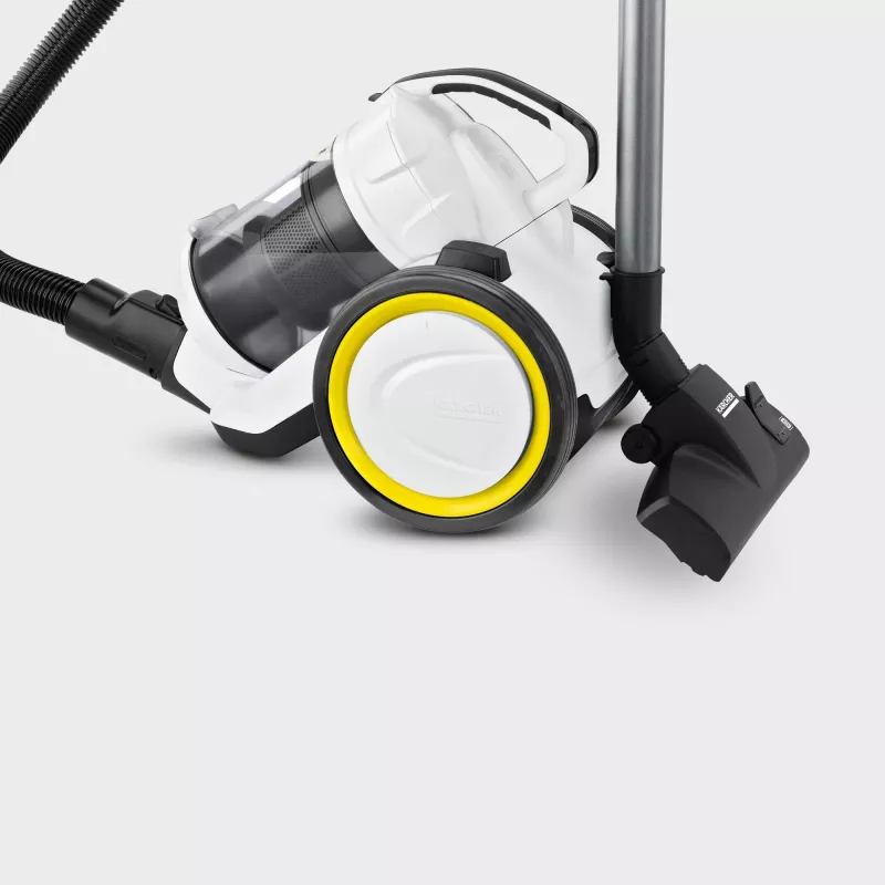 Cylinder vacuum Karcher VC 3 — dry home vacuum, 700 W, 0.9 L bagless, HEPA 13, telescopic tube, 1.5 m hose