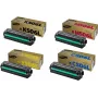 Toner Set HP CLT-506L — 4-color replacement cartridges (black, cyan, magenta, yellow)