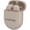 Canyon Bluetooth Headset TWS-6 Gaming Mode/BT 5.3 beige retail (CNS-TWS6BE)