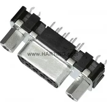 Harting 09 66 151 6513 Black