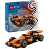 LEGO City F1 Racer McLaren Racing Car 60442 — building set, 86 pieces, 1 minifigure, age 6+