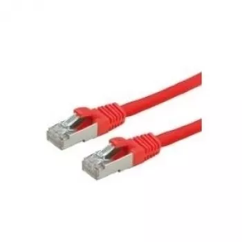 VALUE S/FTP-(PiMF-)Patch Cable Cat.6, LSOH, Red, 1,5m (21.99.0712)