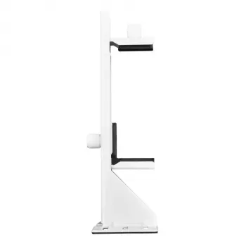 GPU holder SilverStone GB01 White SST-GB01W adjustable height for graphics cards support