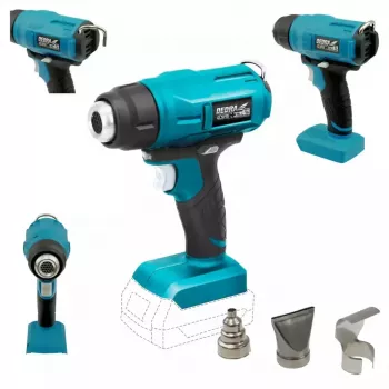 Heat Gun Dedra DED7058 2000W with Adjustable Temperature