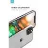 Smartphone case Devia Ocean2 series for iPhone 11 Pro Max, clear, protective transparent cover
