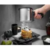 Kitchen strainer GEFU SIVA, plastic and stainless steel, round, diameter 10.5 cm