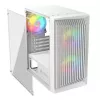 LOGIC ATOS ARGB Mini USB 3.0 Enclosure White