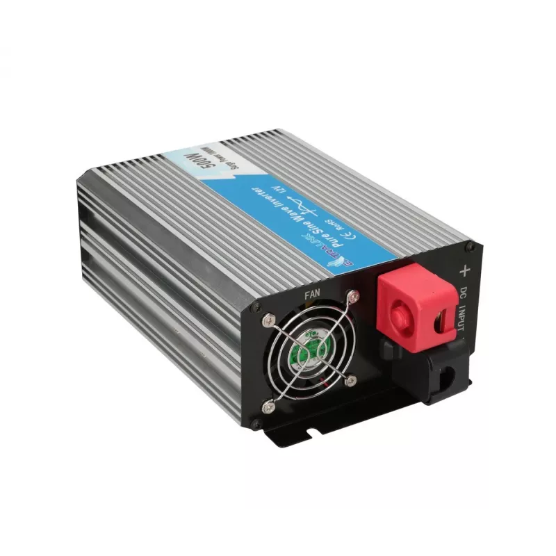 Voltage converter Extralink OPIP-500W 12V 500W pure sine