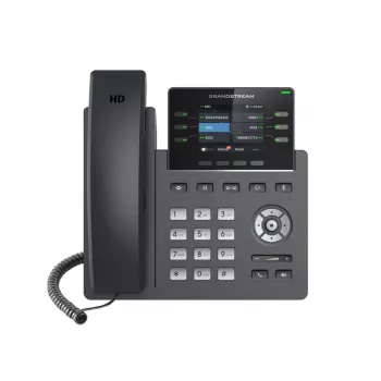 IP Phone Grandstream GRP2613W Black 4 lines TFT 2.4 inch