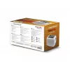 Esperanza EKT002 Ciabatta Toaster, 2 Slots, 600 W, White