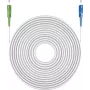 Goobay 59626 Fibre Optic Cable 30 m SC/UPC SC/APC FTTH OS2 White (59626)