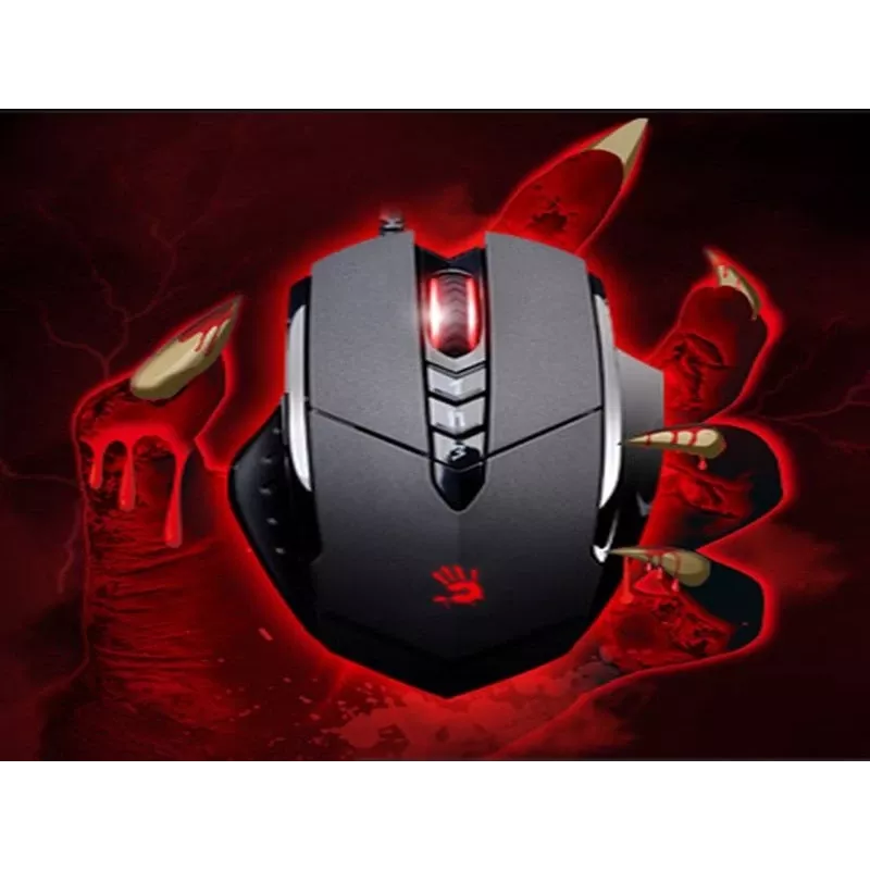A4Tech Bloody V7m mouse USB Type-A V-Track 3200 DPI